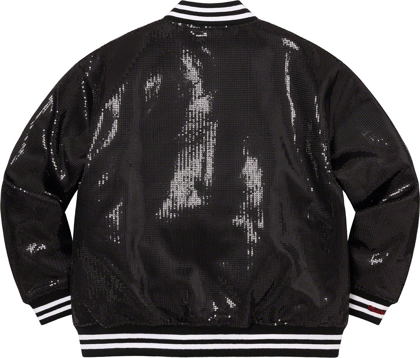 Supreme®/Mitchell & Ness® Sequin Varsity Jacket view 8